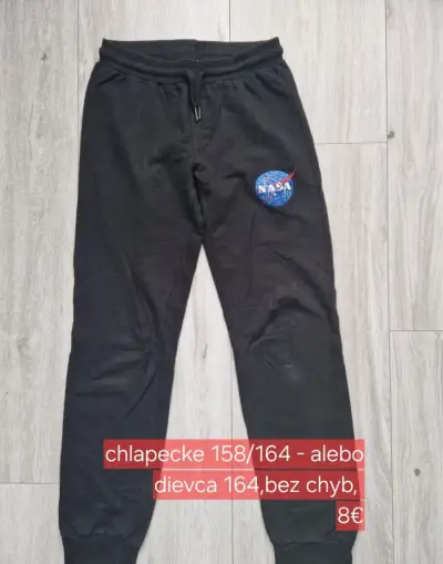 Teplaky NASA 158/164