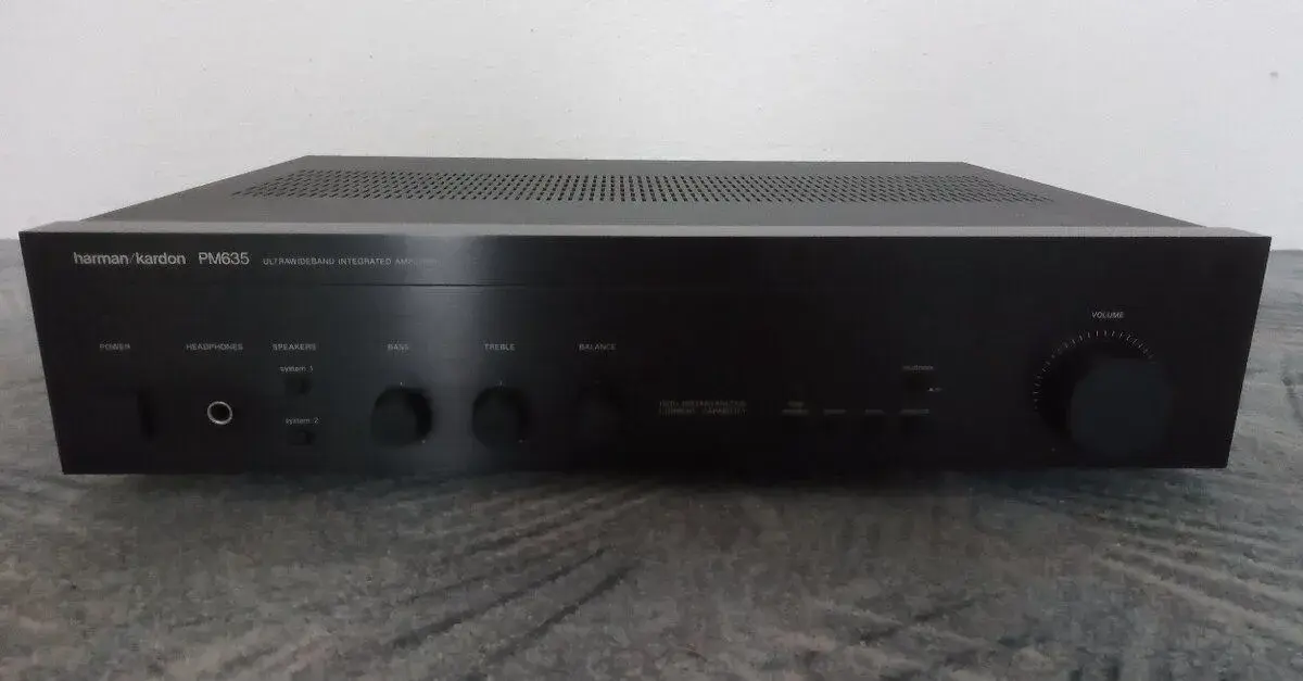 harman/kardon PM635