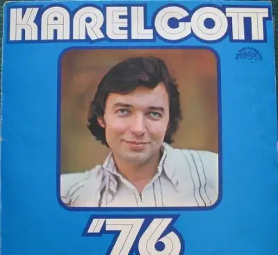 KAREL GOTT, OLYMPIC LP PLATNE VINYL
