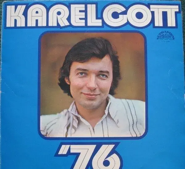 KAREL GOTT, OLYMPIC LP PLATNE VINYL