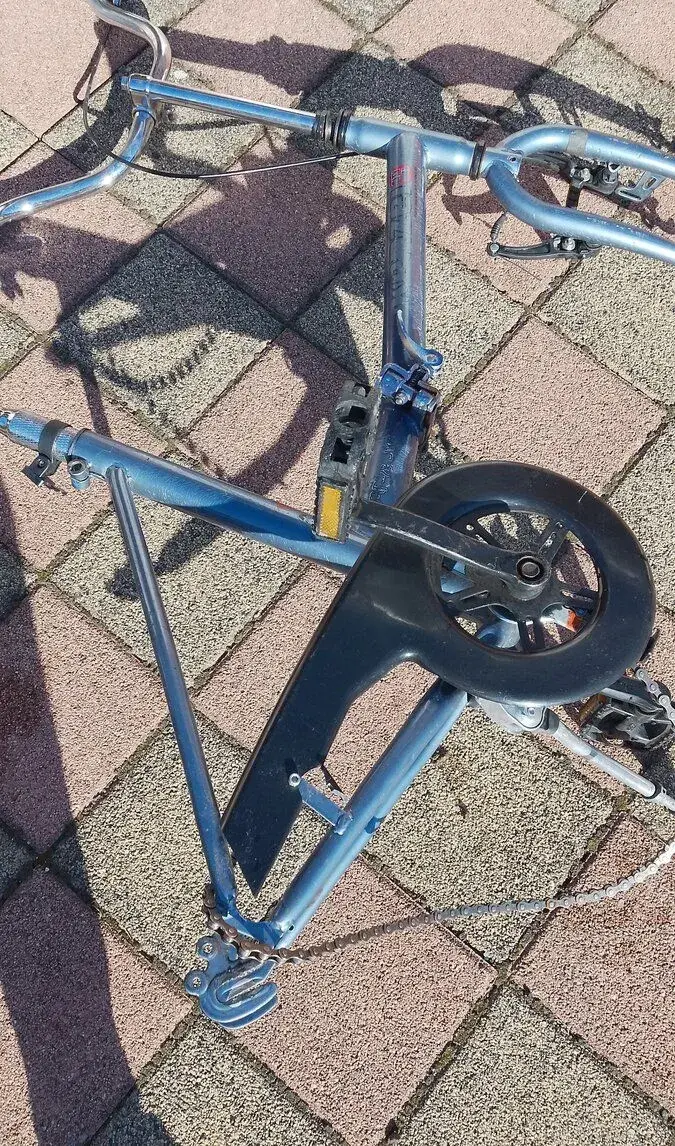Náhradné diely na skladací bicykel