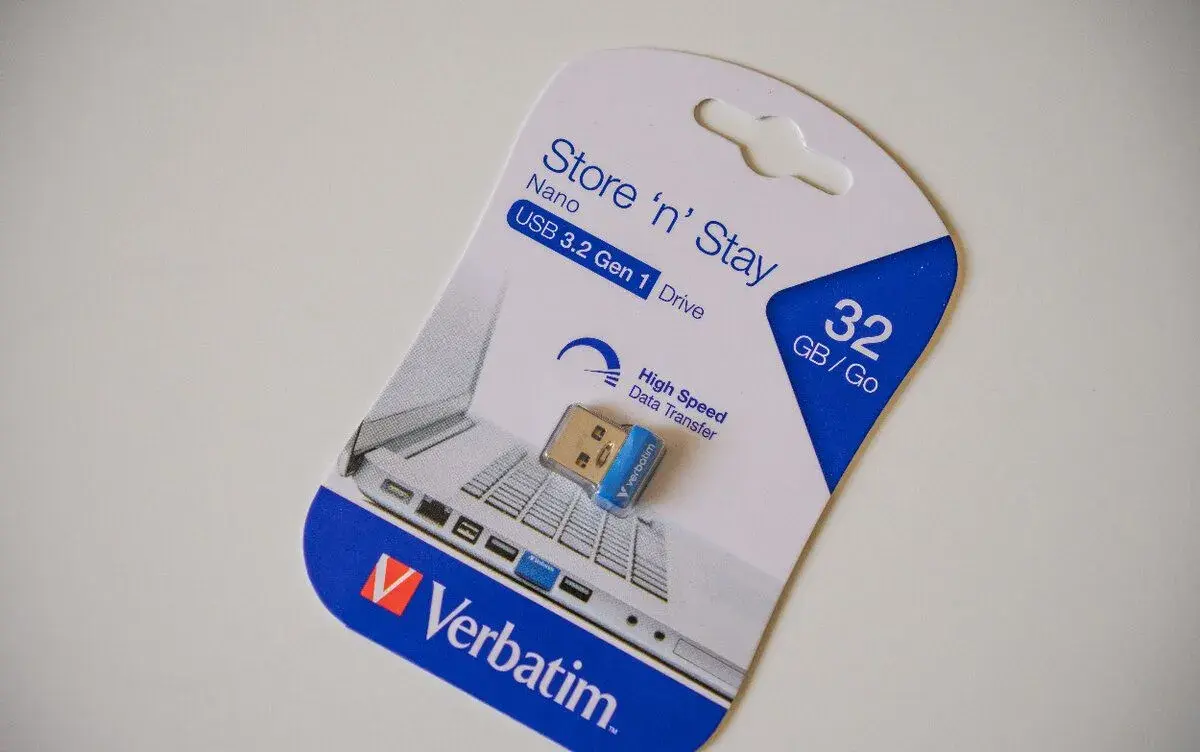 USB kluc VERBATIM Store 'n' Stay NANO 32GB