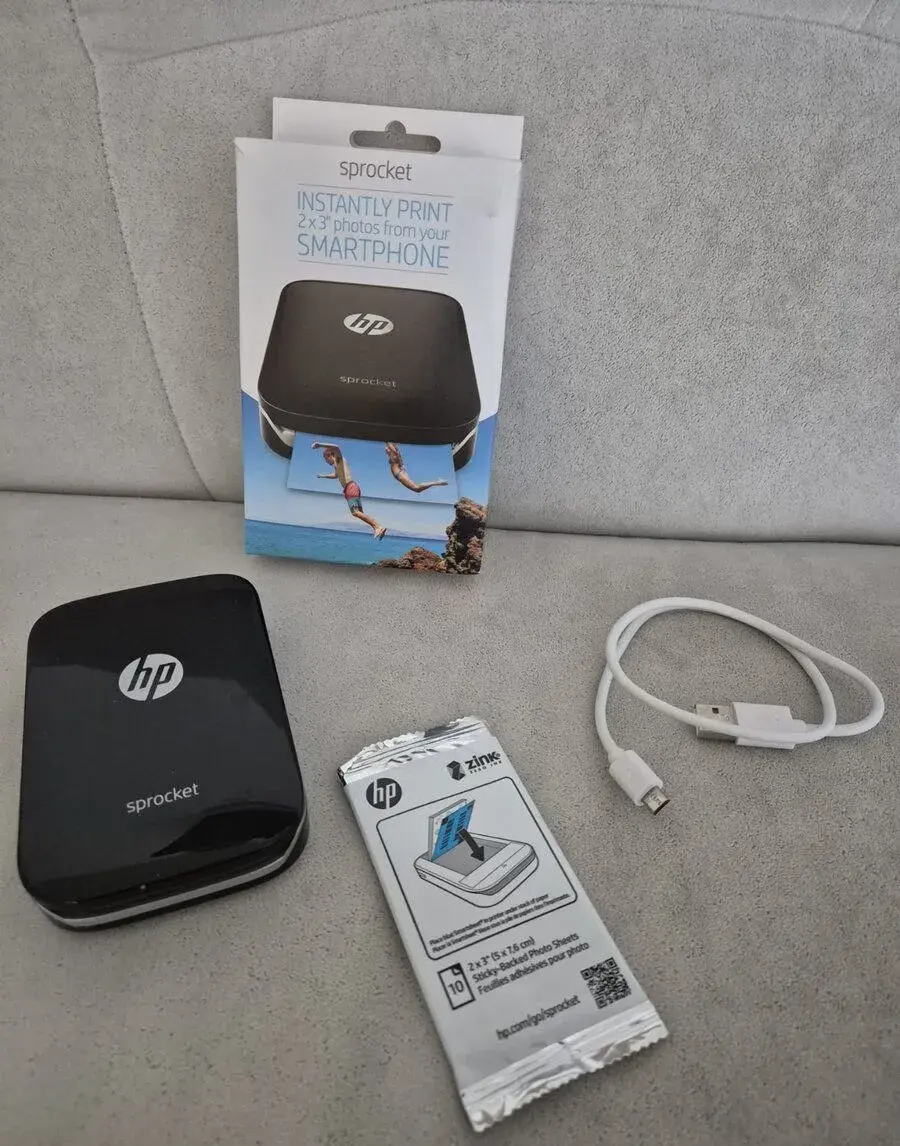 Fotografická tlačiareň HP Sprocket