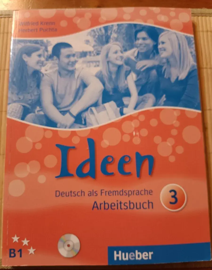 Ideen Arbeitsbuch 3