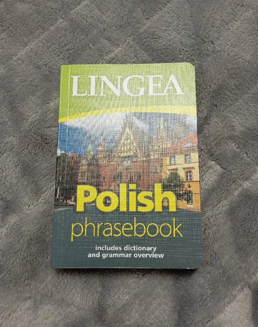 Polish phrasebook - frázový slovník anglicko-poľský
