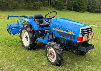 Používaný japonský malotraktor ISEKI LANDHOPPER 217