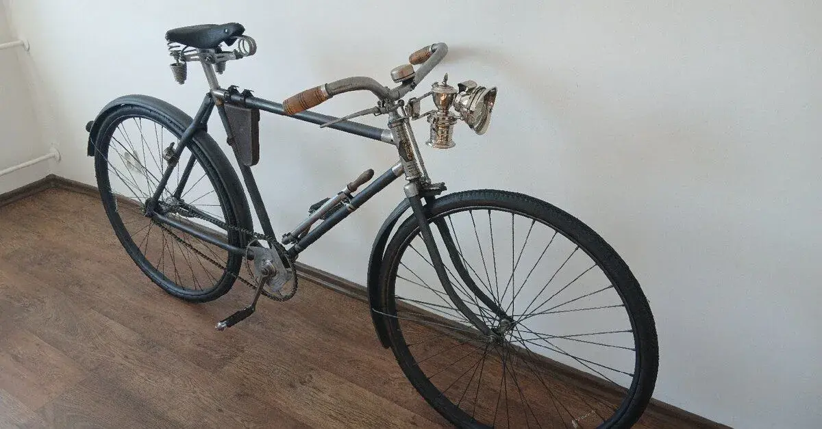 Historicky bicykel 1935