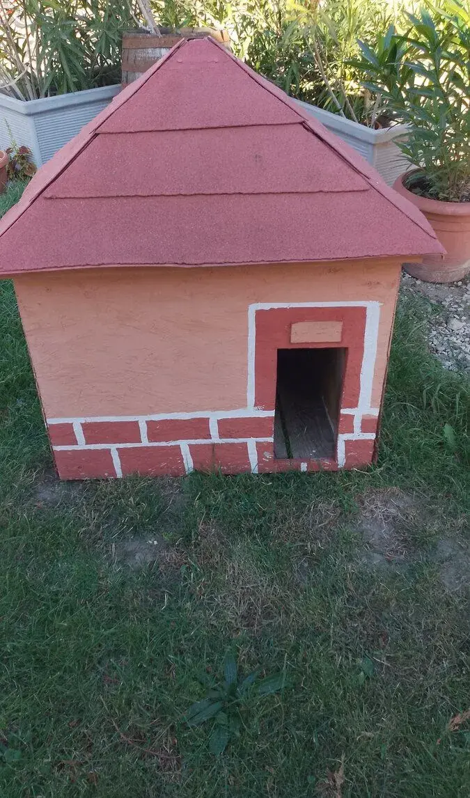 Zateplená búda pre psa