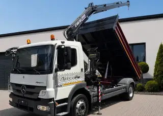 Mercedes-Benz Atego – 390 387 km