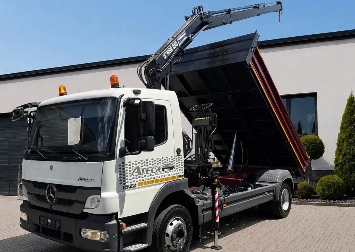 Mercedes-Benz Atego – 390 387 km