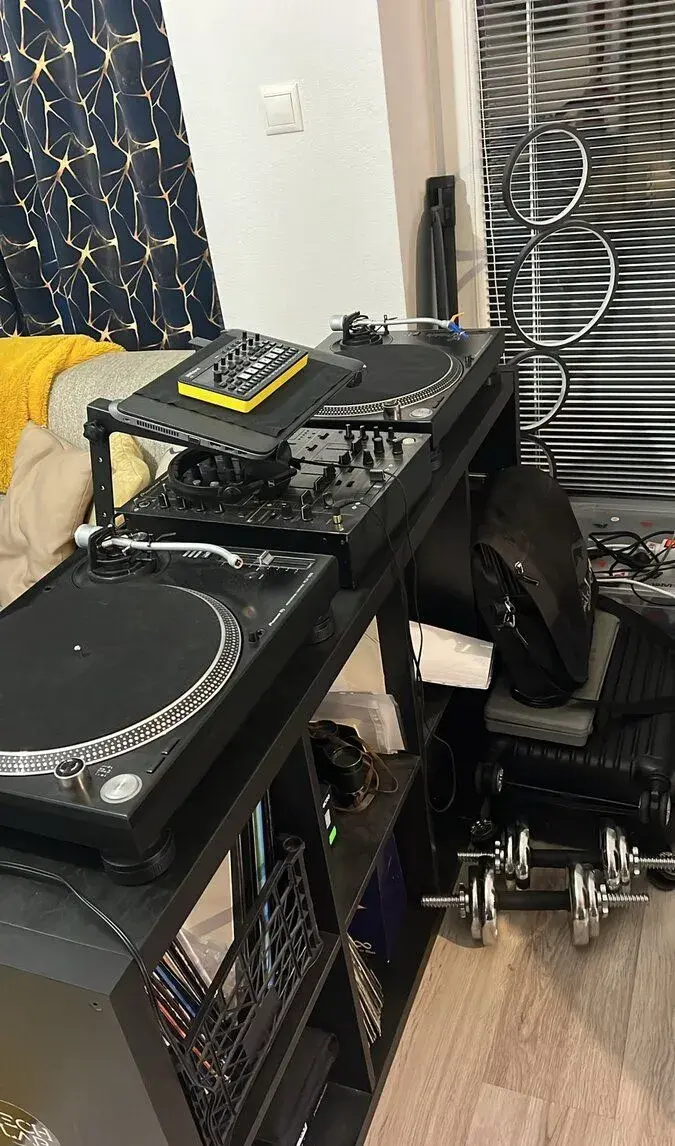 Pioneer DJ zostava - 2x PLX 1000 + DJM600
