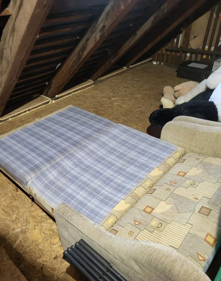 Rozkladací gauč dva kusy