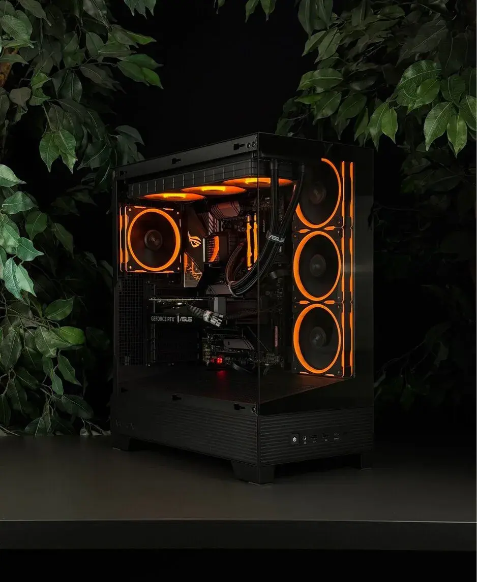 ☑️ Ryzen 7 5700X / RTX 5060 / 32GB RAM / 24M Zár