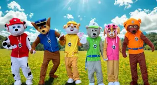 Maskot na predaj a prenájom
