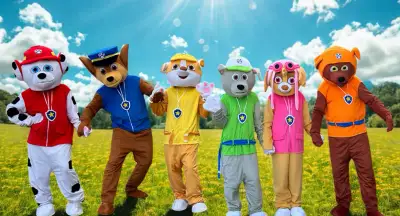 Maskot na predaj a prenájom