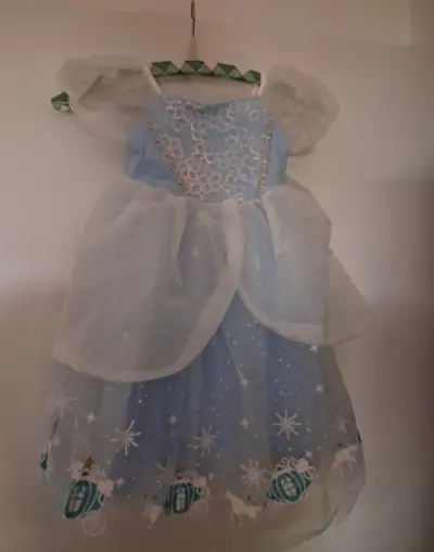 Halloween kostým pre dievčatá Cinderella