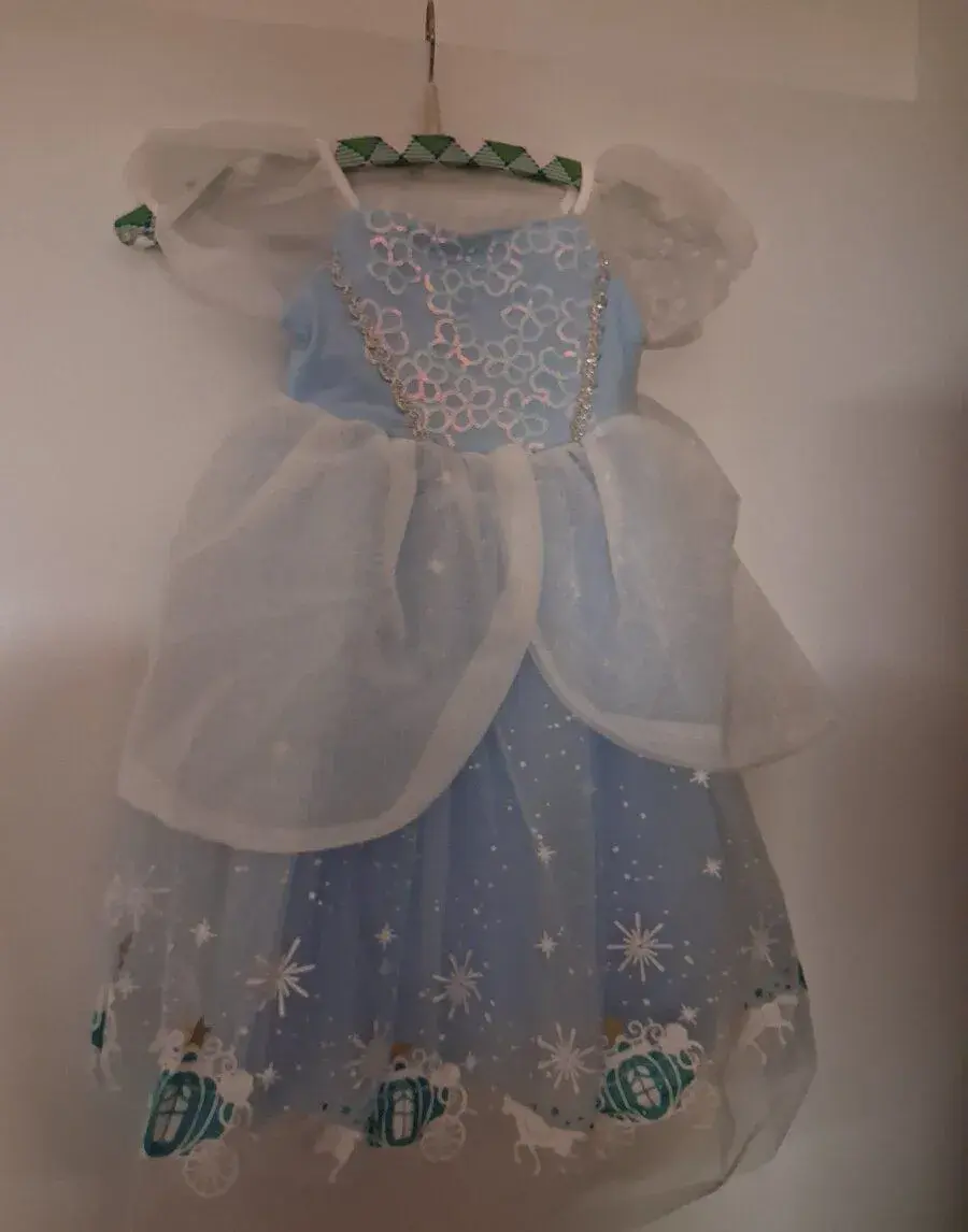 Halloween kostým pre dievčatá Cinderella