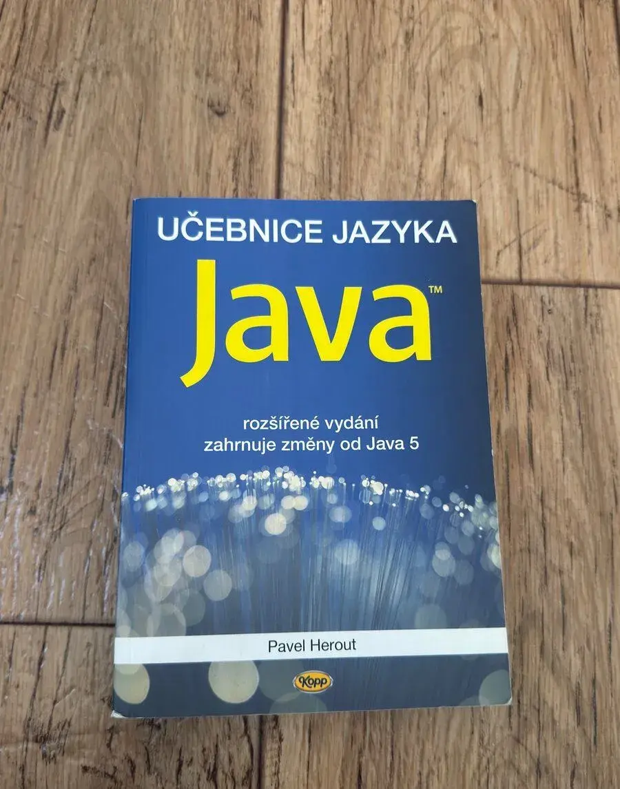Učebnica jazyka JAVA