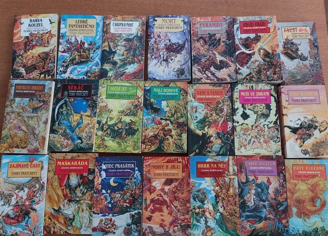 Terry Pratchett - 20ks Uzasna Zemeplocha