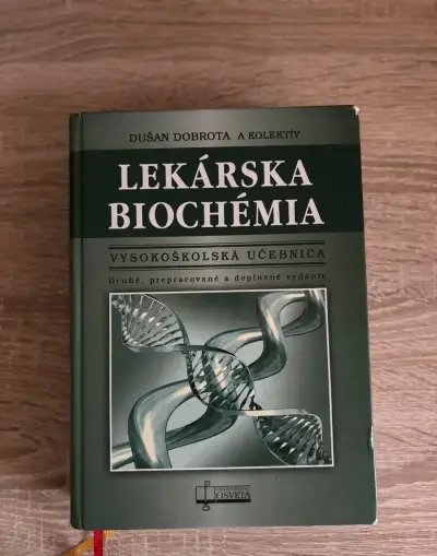 Lekarska biochemia Dušan Dobrota