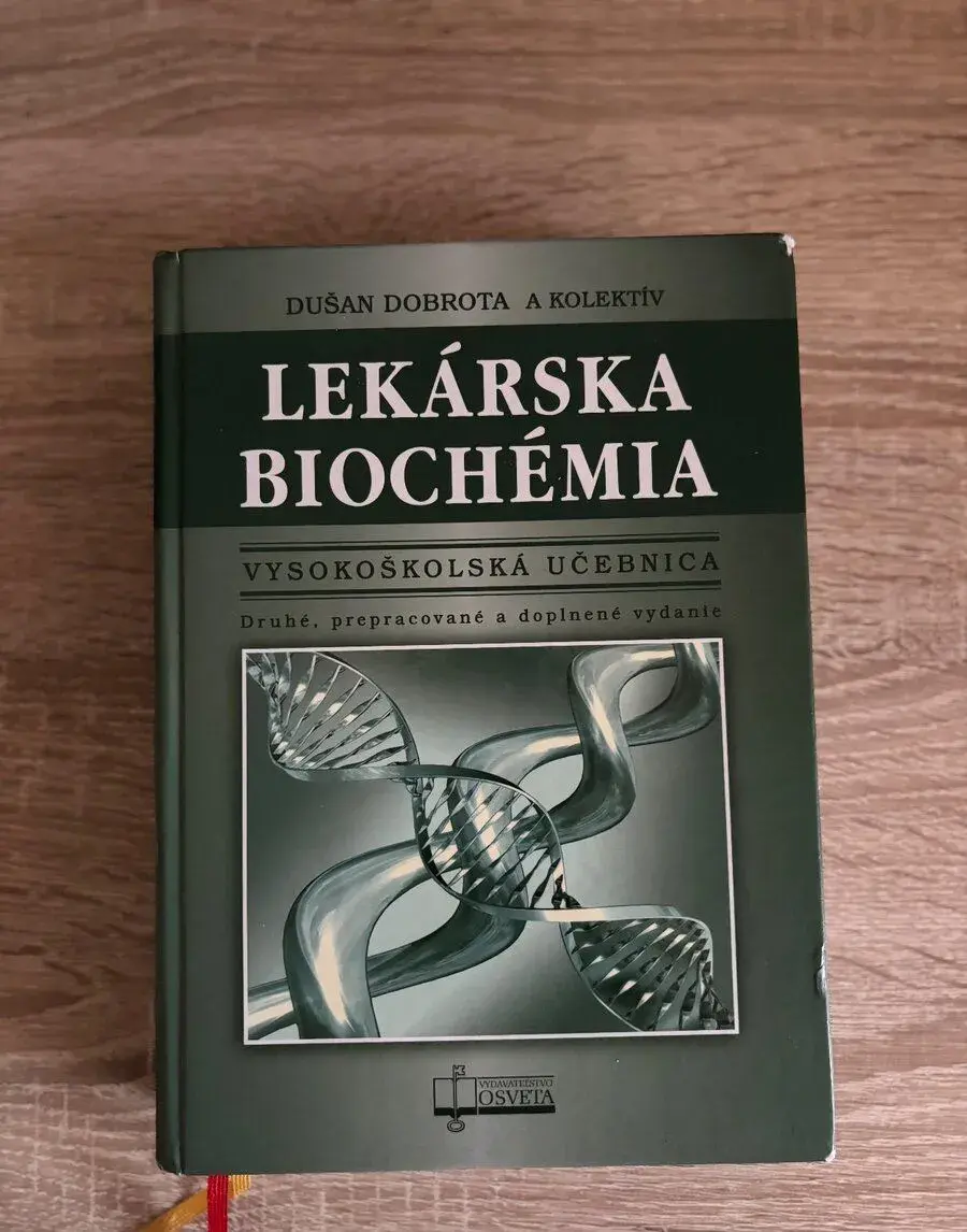 Lekarska biochemia Dušan Dobrota