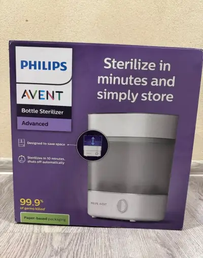 Sterilizátor fliaš philips avent