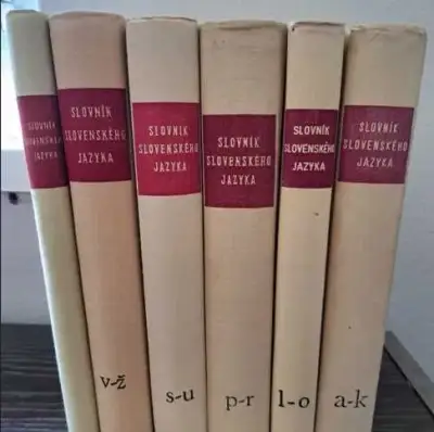 Slovníky slovenského jazyka