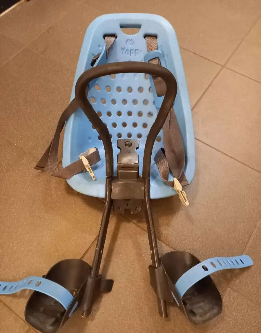Cyklosedacka Thule Jepp Mini so štítom