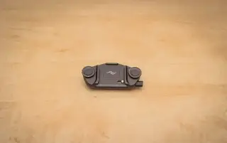 Peak Design Capture Clip – Black, úchyt na fotoaparát
