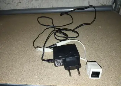Napájanie cez LAN redukcia s adaptérom