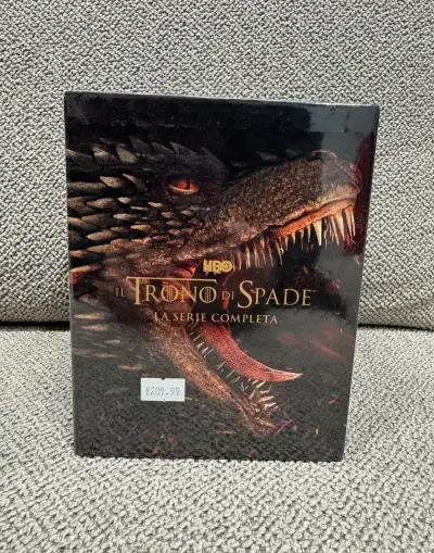 Bluray - UHD Game of Thrones séria - nové (CZ dabing)