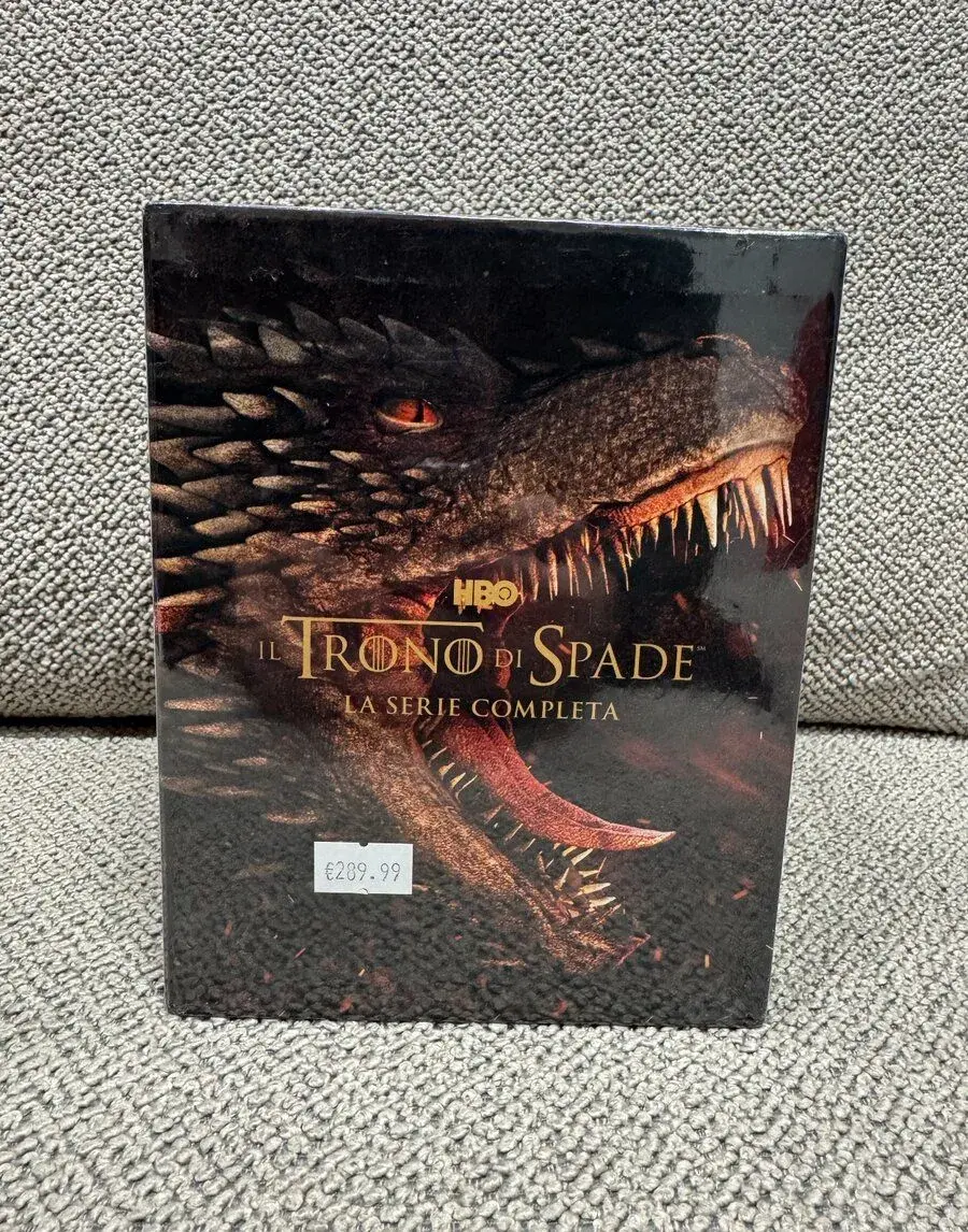 Bluray - UHD Game of Thrones séria - nové (CZ dabing)