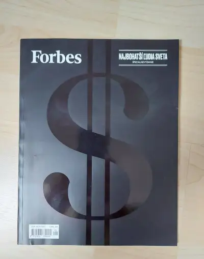 Forbes - Najbohatsi ludia sveta