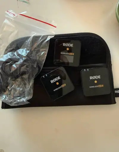 RØDE Wireless GO II – bezdrôtové mikrofóny 100% stav