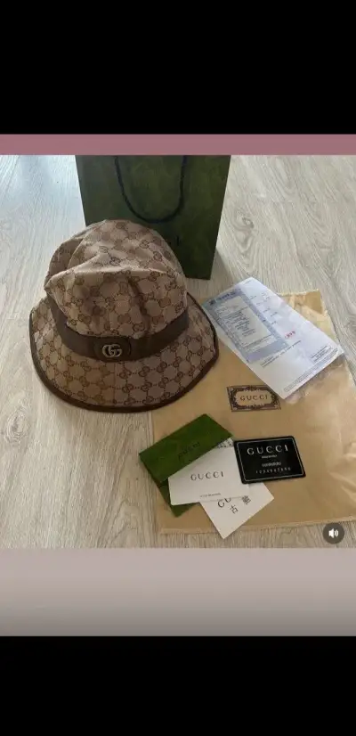 Gucci klobúk