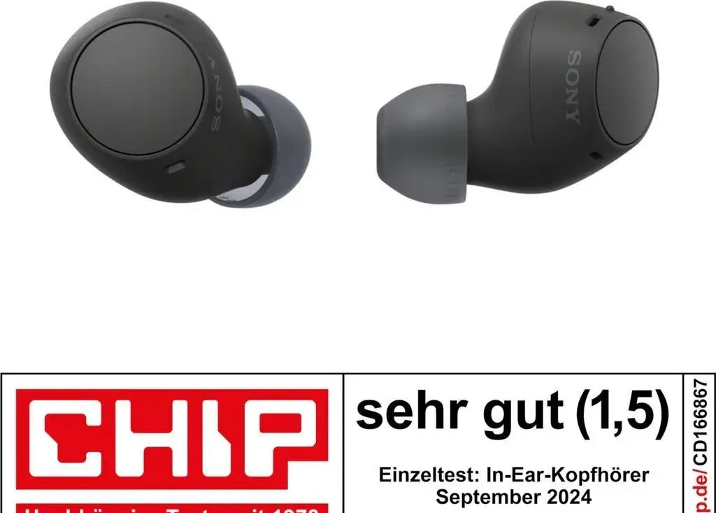 Nove, nevybalene sluchadla SONY WF-C510.