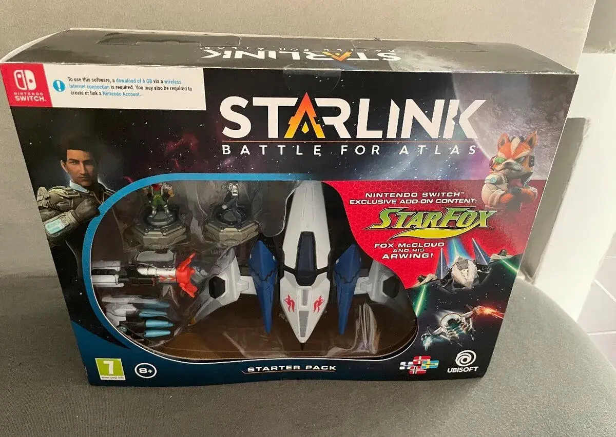 Starlink Battle for Atlas Starter Pack Nintendo Switch