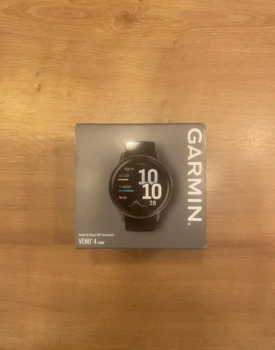 Garmin Venu 4 45mm black
