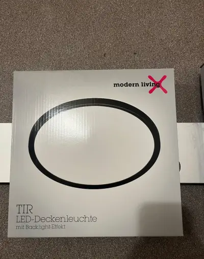 LED stropné svietidlá TIR – Möbelix – 10 ks (Nepoužité)