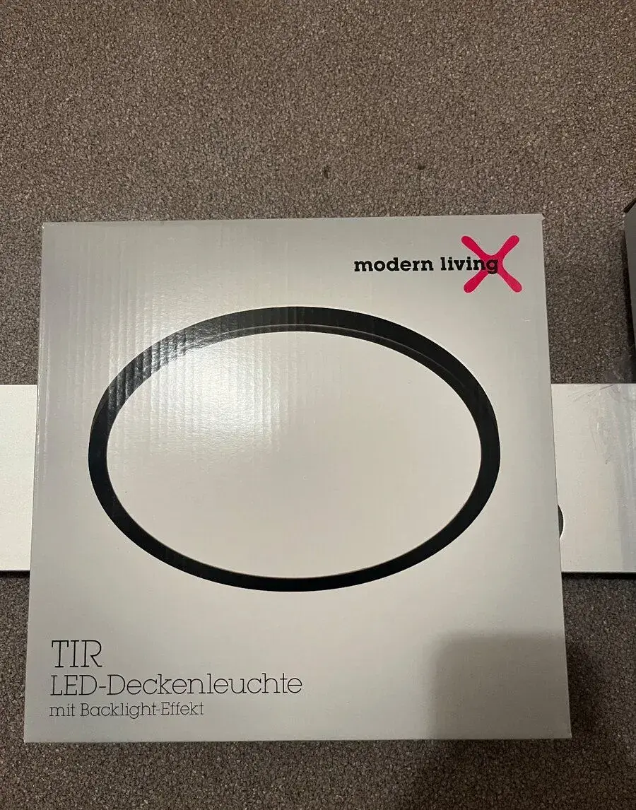 LED stropné svietidlá TIR – Möbelix – 10 ks (Nepoužité)