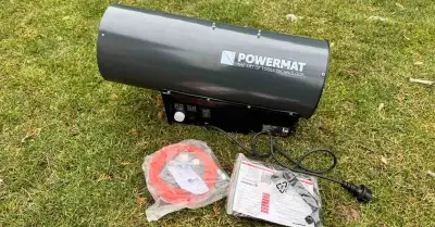 Plynové delo 65kw