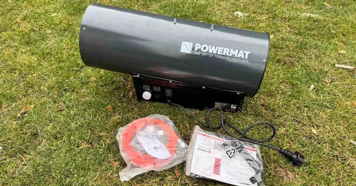 Plynové delo 65kw