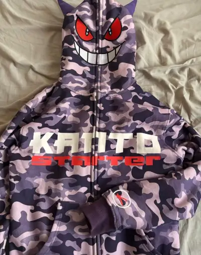 Kanto starter gengar hoodie