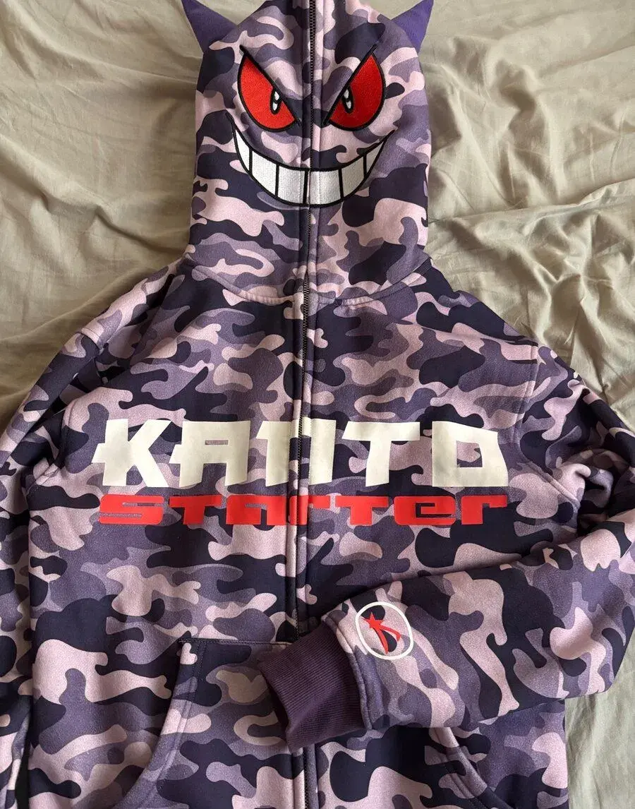 Kanto starter gengar hoodie