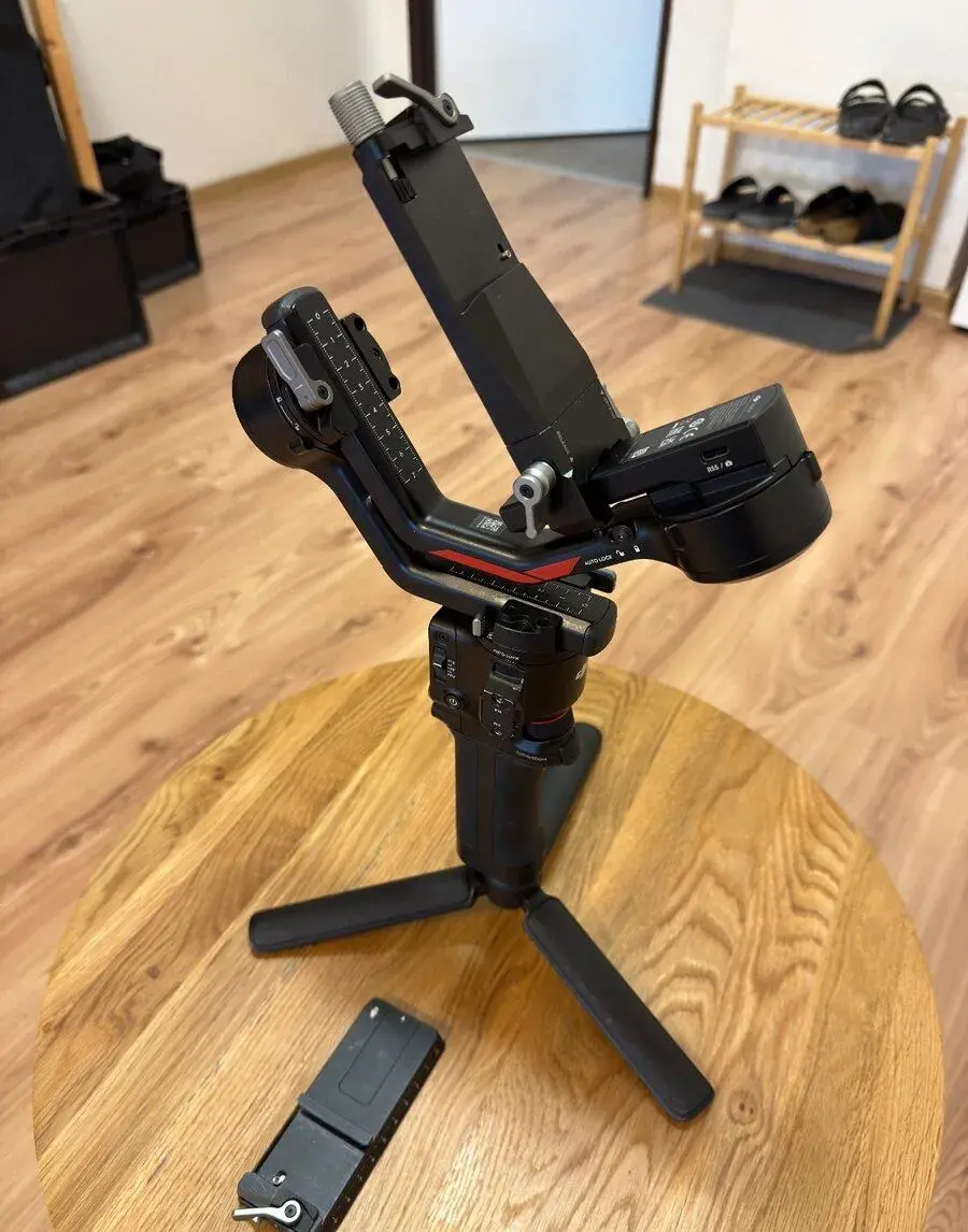 Stabilizátor DJI RS4