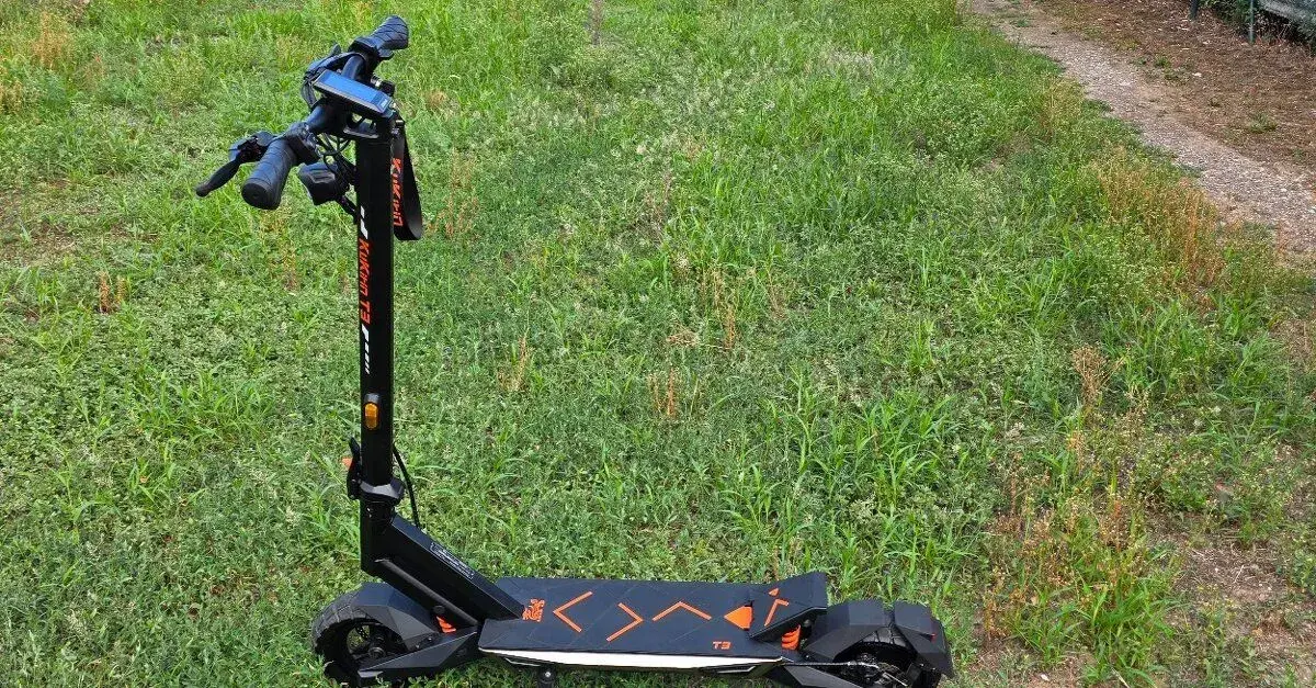 Elektrická Kolobežka KuKirin T3