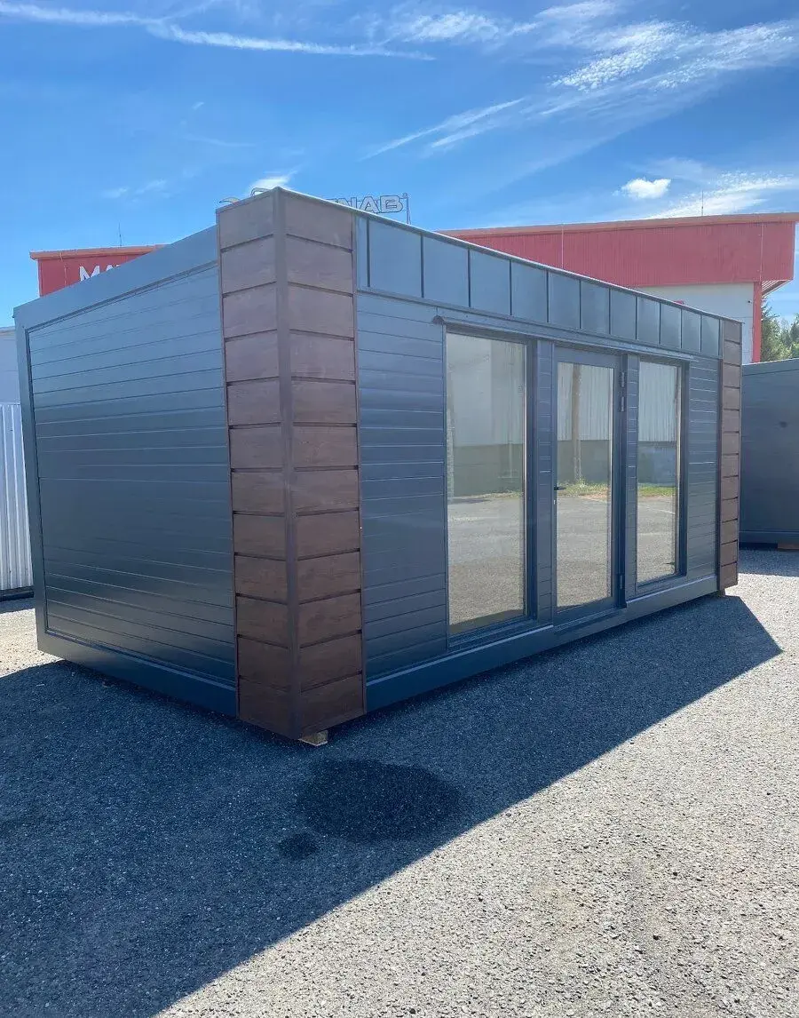 Mobilný Obchodný,kancelársky kontajner 6x3m