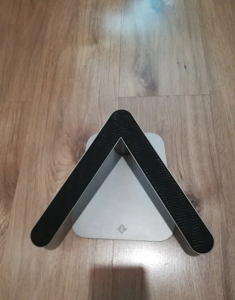HiRise pre MacBook nastaviteľný stojan strieborný