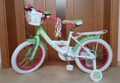 Detský bicykel 16" pre slečnu