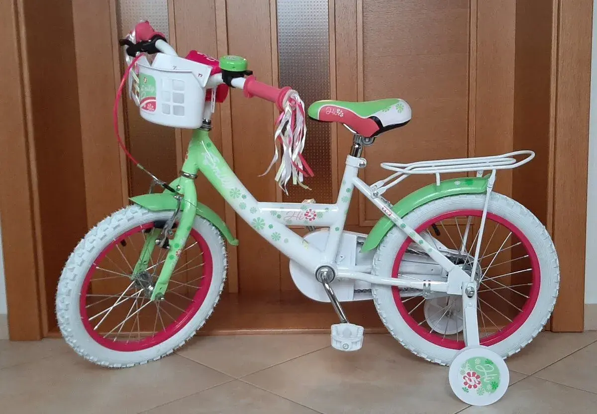 Detský bicykel 16" pre slečnu